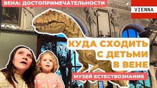 Куда сходить с детьми в Вене в плохую погоду?