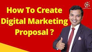 The Perfect Digital Marketing Proposal Template Presentation / Plan For Startup Clients (2022)