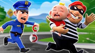 Police Officer + Stranger Danger Song - Safety Tips Kid Songs & More Nursery Rhymes & Kids Songs