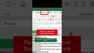 2 Ways to Remove Duplicates in Excel