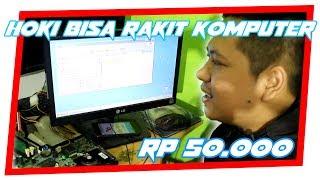 RAKIT KOMPUTER Rp.50.000 an #RakitPc9