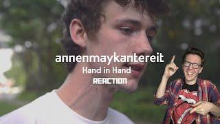 Hand In Hand (Cover) - Annenmaykantereit (Reaction)