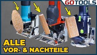 The perfect dowels! Biscuit router VS Domino VS DuoDübler! With raffle