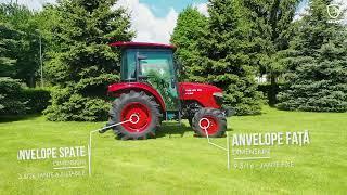 Tractor agricol IRUM TAG 60CH - Motor Stage V