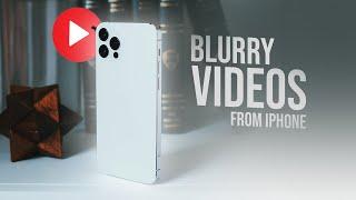 How to Fix Blurry Video Sent from iPhone (tutorial)