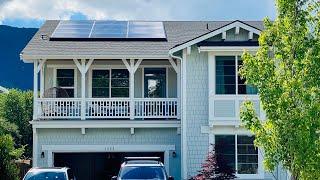  Tesla Powerwall and Solar Fall Winter Performance Washington State