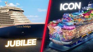 Cruise Line Titans: Carnival Jubilee vs Icon of the Seas