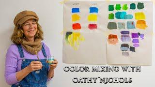 Cathy Nichols Color Mixing