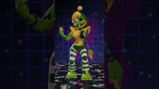 Shattered Glamrock Happy Frog FNaF Security Breach Animation