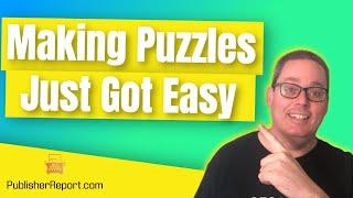 How to Quickly and Easily Create Puzzle Books to Sell on Amazon KDP | Instant Word Puzzles Generator