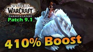 Mit 410% Boost durch Korthia rasen! So geht das ganz einfach! | WOW PATCH 9.1