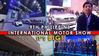 AUTO REVIEW PRESENTS THE HIGHLIGHTS OF THE 9TH PHILIPPINE INTERNATIONAL MOTOR SHOW