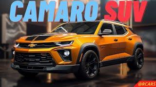 2025-2026 Chevrolet Camaro SUV Revealed - Don't Miss Out!