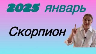 Скорпион - Январь 