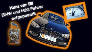 BMW 116i F20 3-Zylinder Turbomotor im Notlauf | B38 Steuerketten Reparatur