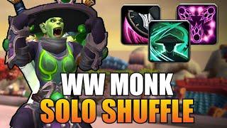 WW Monk 6-0 High Rated SoloShuffle  (TWW Arena Season 1 PvP)