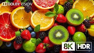 Juicy Fruits Explosive Flavor in Dolby Vision™ | 8K HDR