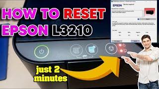 Epson L3210 red light blinking solution  !  How to reset Epson L3210 l3251 l3150 l3260 resetter free