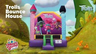 Official DreamWorks Trolls Bounce House Inflatable | Magic Jump, Inc.