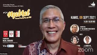 Ngobrol Proses Kreatif #24 - Rizal Badudu (Penulis Buku Pengembangan Diri)