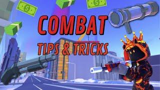 How to be a MASTER AT COMBAT | Jailbreak tips & tricks