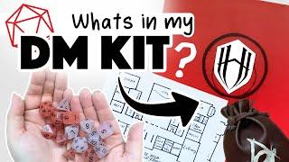 What's inside Our Dungeon Master's D&D Kit? | HHLR Behind the Scenes