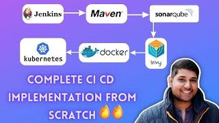 Complete CI CD Implementation From Scratch 2023  