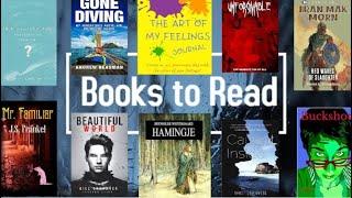 Books to Read | Part VI | Indie Books | Novels | Short Stories | Poetry Collections