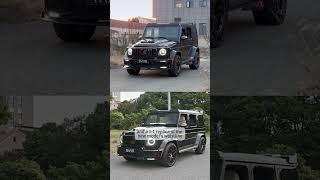 Bought and Upgraded: How This $100K G55 Became a Brabus G900 Beast!