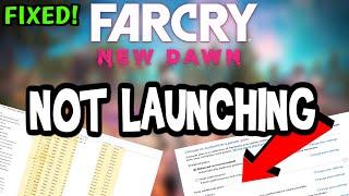 How to Fix Far Cry New Dawn not Launching (100%Fix)