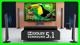 The BEST Dolby 5.1 Surround Sound Demo! Nature Sounds 
