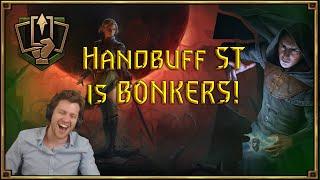 Renfri Handbuff is the BEST Gwent Black Sun deck hands down!