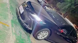 KUS 7th Pro Led on Toyota Camry. Let's have a look at the road paving effect after the retrofit