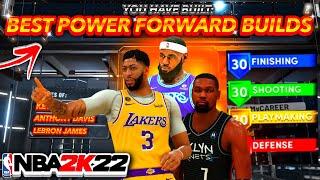 *TOP 3* BEST POWER FORWARD BUILDS 2K22 CURRENT GEN! BEST POWER FORWARD BUILDS In NBA 2K22! NBA2K22