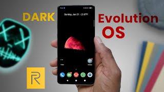 Dark Revolution OS Theme for Realme Ui and ColorOS 7