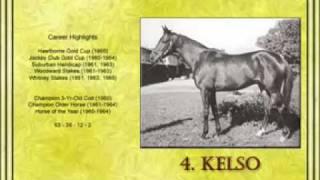 Top 10 Thoroughbred Champions of the 20th Century