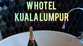 E Wow Suite in W Hotel Kuala Lumpur 