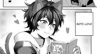 VTuber Manga: CatboyFisky's Lore