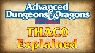 THAC0 Explained (AD&D 2e)