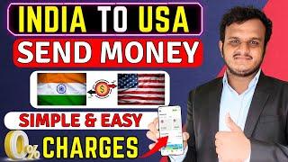 How To Transfer Money From India To USA | International Money Transfer App