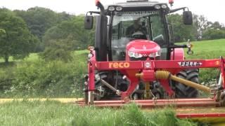 FARMERS GUARDIAN ON TEST: Massey Ferguson 6600 series - 6615 and 6616