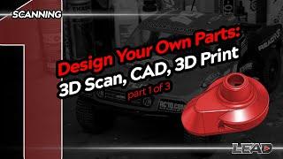 3D Scan Design and Print Series Part 1 | Beginners Guide to 3D Scanning | #revopoint #mini2