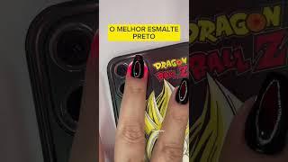 Teste de transparência ESMALTES PRETOS  #esmaltes #unhas #esmaltação