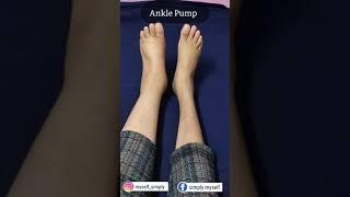 Exercises to reduce swelling in Feet । Reduce swelling in Lymphedema । #shorts