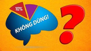 #614 Con Người Chỉ Sử Dụng 10% Bộ Não & 5 Sự Thật Ngớ Ngẩn Mọi Người Vẫn Tin Vào Năm 2025!