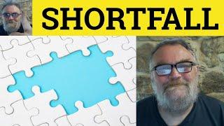  Shortfall Meaning - Fall Short Defined - Shortfall Examples Fall Short Explained Business English