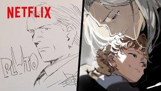 ＜浦沢直樹 × 米山舞＞スペシャルお絵描き対談 (ネタバレあり）| PLUTO | Netflix Japan