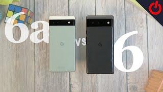 Google Pixel 6a vs Pixel 6 | Should you save money?