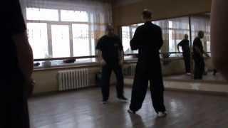 Вин Чун. Начало атаки, базовые способы. (Wing Chun. Start attak metods.)