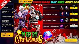 Christmas Event Free Fire 2024 | Free Fire New Event | Ff New Event Today | Upcoming new event ff